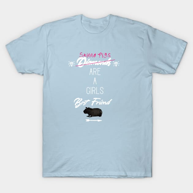 Skinny Pigs T-Shirt by BasicBeach